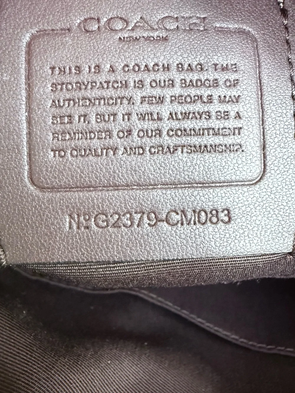 COACH Darcie Carryall in Dark Green Leather Satchel with Gold Hardware
